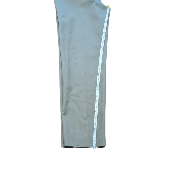 BNWT Agnona Pants - size 6 US - camel colour - Picture 4 of 11